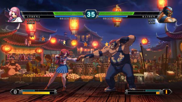 Screenshot 12 of THE KING OF FIGHTERS XIII STEAM EDITION