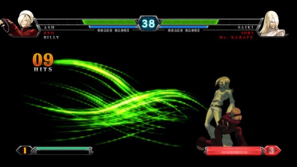 Screenshot 4 of THE KING OF FIGHTERS XIII STEAM EDITION