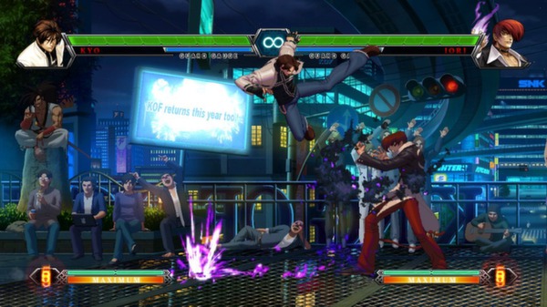 Screenshot 6 of THE KING OF FIGHTERS XIII STEAM EDITION