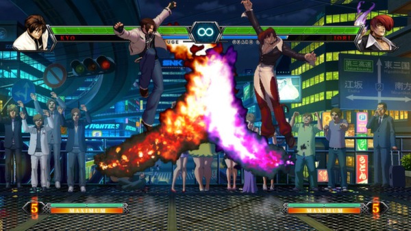 Screenshot 7 of THE KING OF FIGHTERS XIII STEAM EDITION