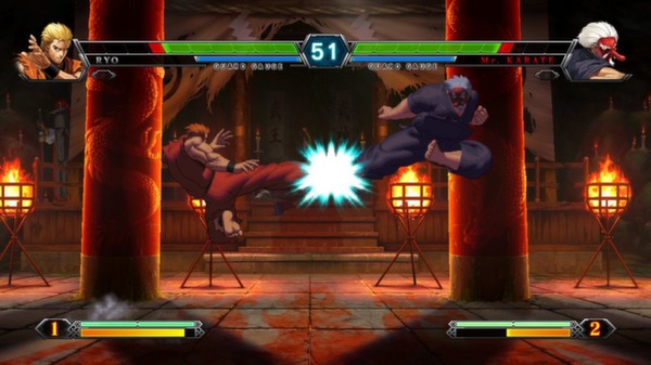 Screenshot 9 of THE KING OF FIGHTERS XIII STEAM EDITION