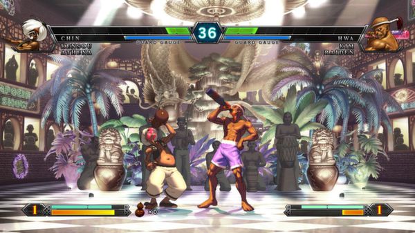 Screenshot 10 of THE KING OF FIGHTERS XIII STEAM EDITION