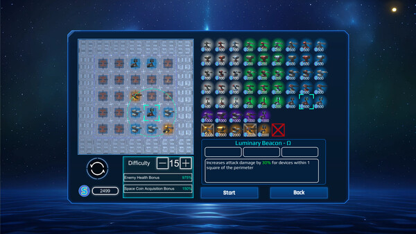 Screenshot 1 of Space Cycle