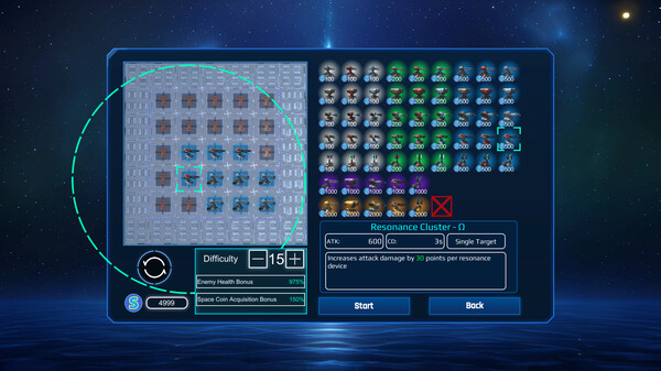 Screenshot 2 of Space Cycle