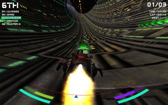Screenshot 15 of Radial-G : Racing Revolved