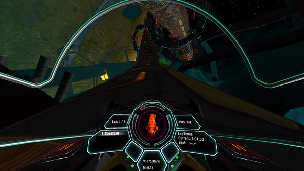 Screenshot 19 of Radial-G : Racing Revolved