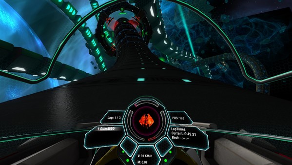 Screenshot 21 of Radial-G : Racing Revolved