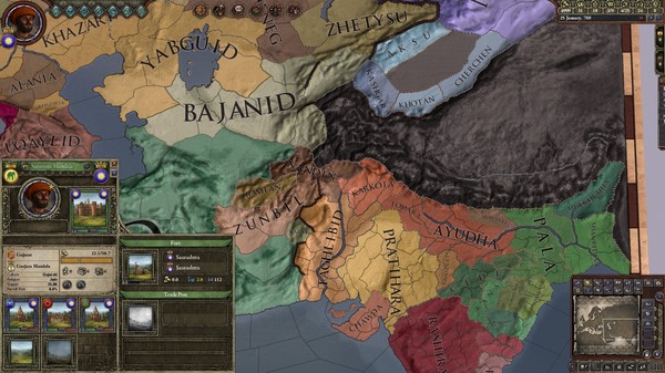 Screenshot 2 of Expansion - Crusader Kings II: Horse Lords