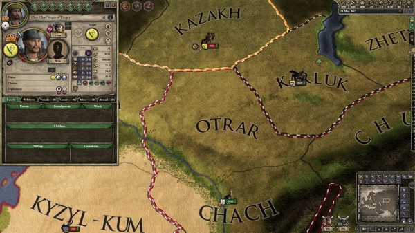 Screenshot 4 of Expansion - Crusader Kings II: Horse Lords