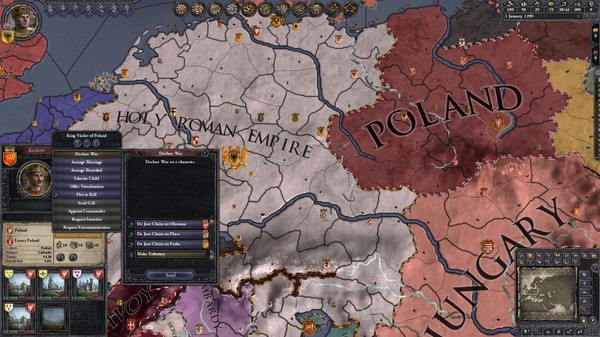 Screenshot 8 of Expansion - Crusader Kings II: Horse Lords