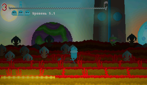 Screenshot 2 of Alien Run