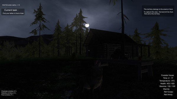 Screenshot 2 of Wolf Simulator