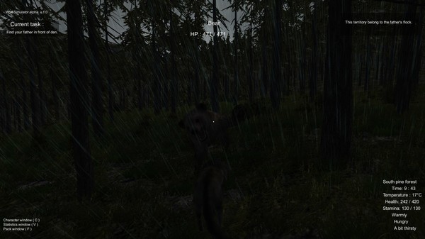 Screenshot 12 of Wolf Simulator