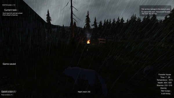 Screenshot 13 of Wolf Simulator