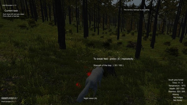 Screenshot 14 of Wolf Simulator