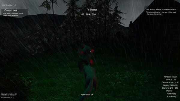 Screenshot 15 of Wolf Simulator