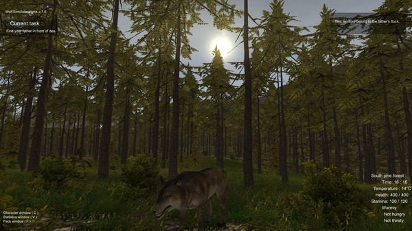 Screenshot 5 of Wolf Simulator