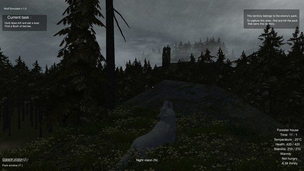 Screenshot 6 of Wolf Simulator