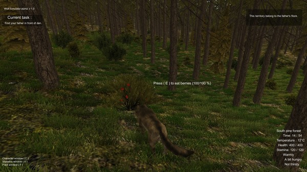 Screenshot 7 of Wolf Simulator