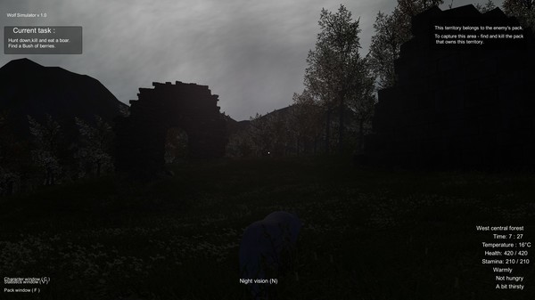 Screenshot 8 of Wolf Simulator