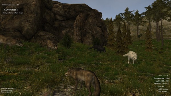 Screenshot 9 of Wolf Simulator
