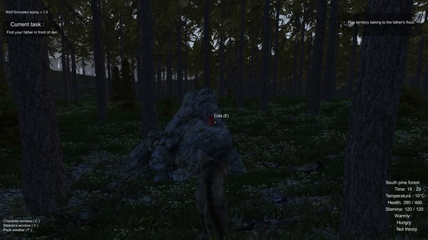 Screenshot 10 of Wolf Simulator