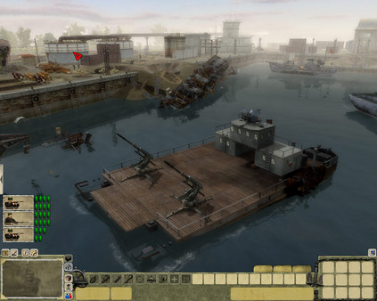 Screenshot 3 of Men of War: Red Tide