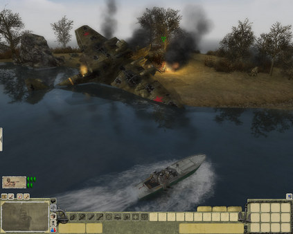 Screenshot 8 of Men of War: Red Tide