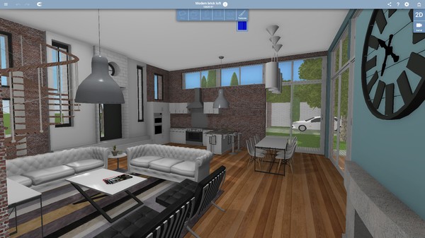 Screenshot 1 of Home Design 3D