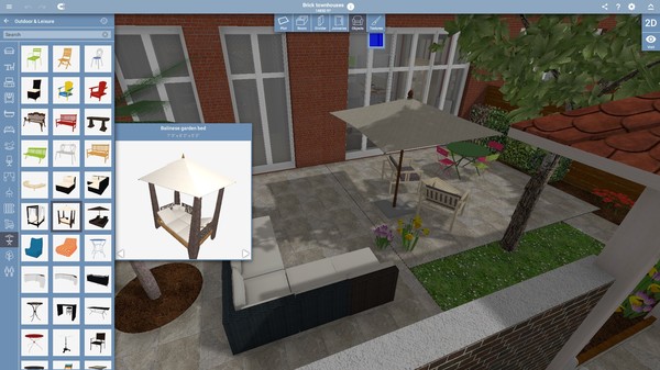 Screenshot 4 of Home Design 3D