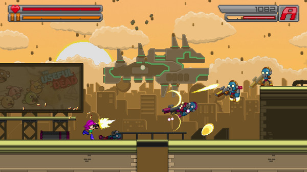 Screenshot 1 of Bleed 2