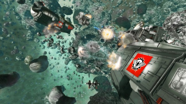 Screenshot 3 of Miner Wars 2081