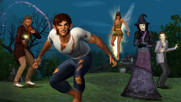 Screenshot 1 of The Sims 3: Supernatural
