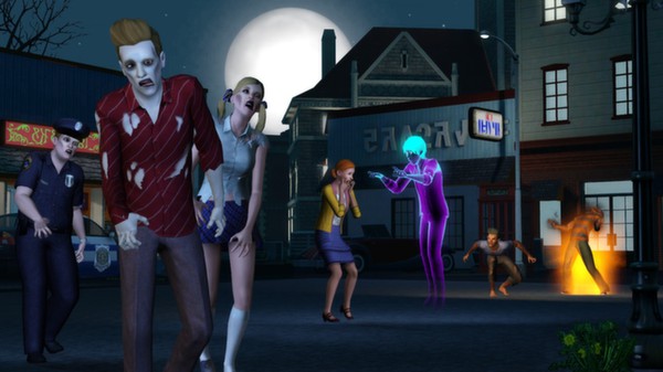 Screenshot 6 of The Sims 3: Supernatural