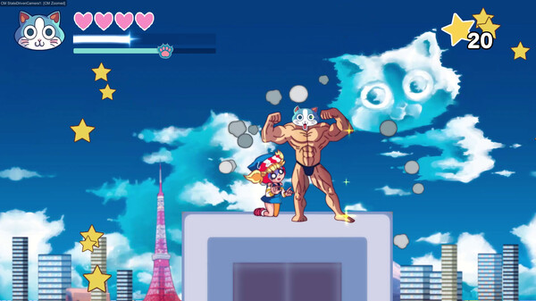 Screenshot 2 of KinnikuNeko: SUPER MUSCLE CAT