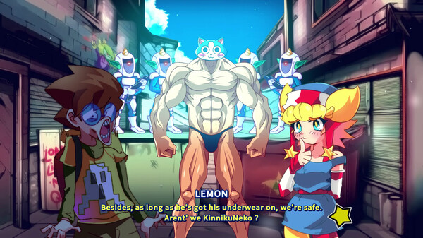 Screenshot 11 of KinnikuNeko: SUPER MUSCLE CAT