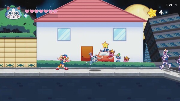 Screenshot 10 of KinnikuNeko: SUPER MUSCLE CAT