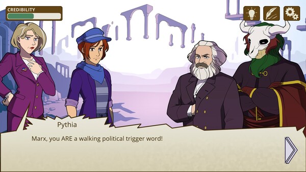 Screenshot 2 of Pro Philosopher 2: Governments & Grievances