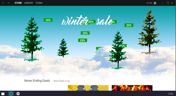 Screenshot 1 of Summer Sale