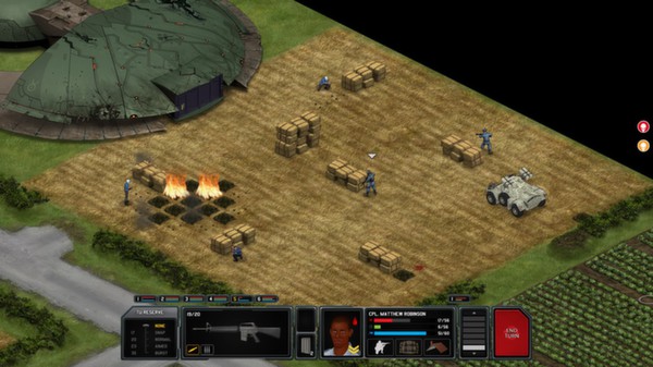 Screenshot 1 of Xenonauts