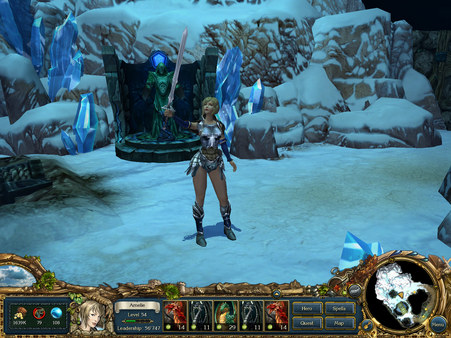 Screenshot 1 of King's Bounty: Armored Princess