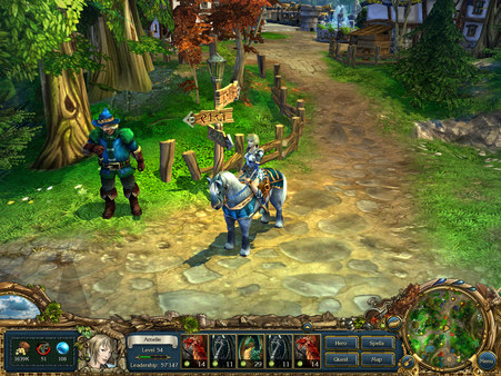 Screenshot 2 of King's Bounty: Armored Princess