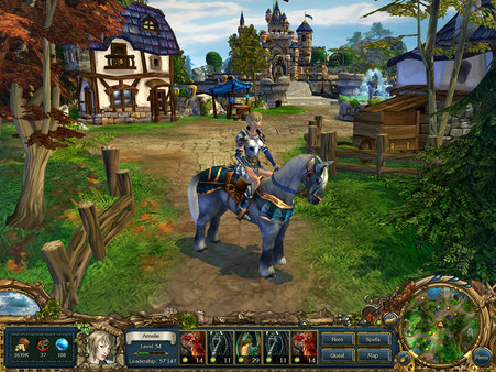 Screenshot 3 of King's Bounty: Armored Princess