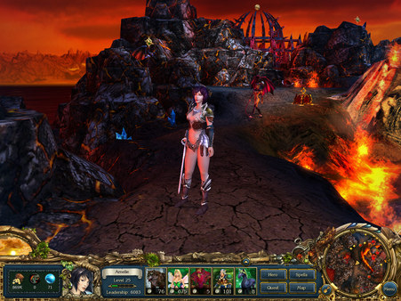 Screenshot 8 of King's Bounty: Armored Princess