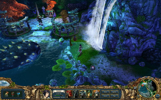 Screenshot 10 of King's Bounty: Armored Princess