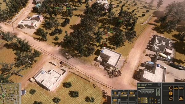 Screenshot 1 of Syrian Warfare