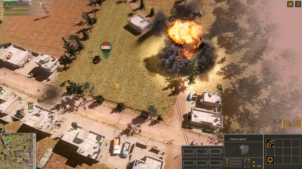 Screenshot 3 of Syrian Warfare