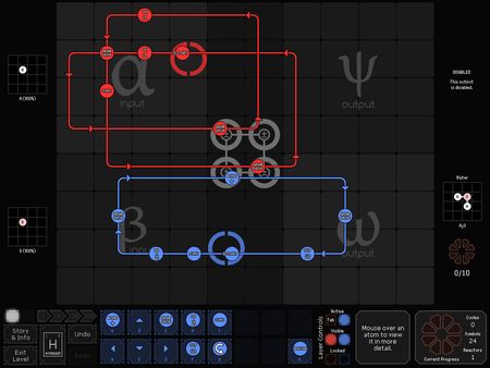 Screenshot 3 of SpaceChem