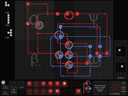 Screenshot 4 of SpaceChem