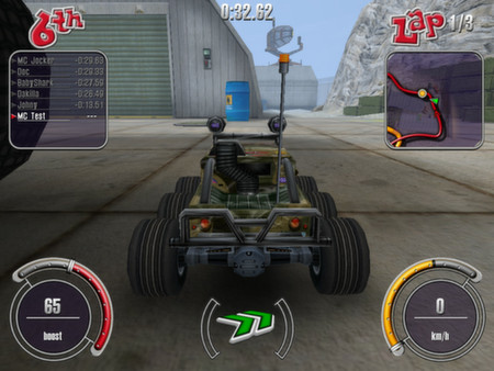 Screenshot 1 of RC Cars